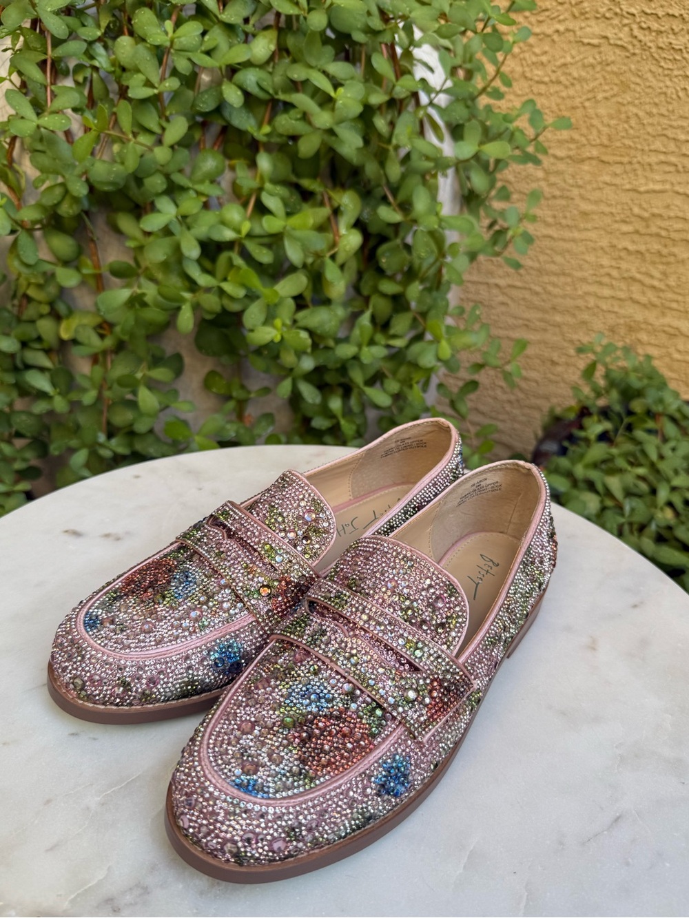 Betsey Johnson ARON Floral Multi Loafers